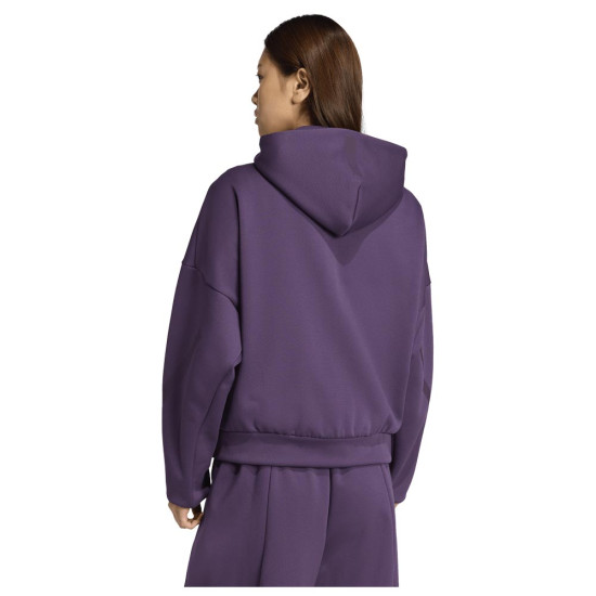 Adidas Γυναικεία ζακέτα Z.N.E. Full-Zip Hoodie Adidas Γυναικεία ζακέτα Z.N.E. Full-Zip Hoodie